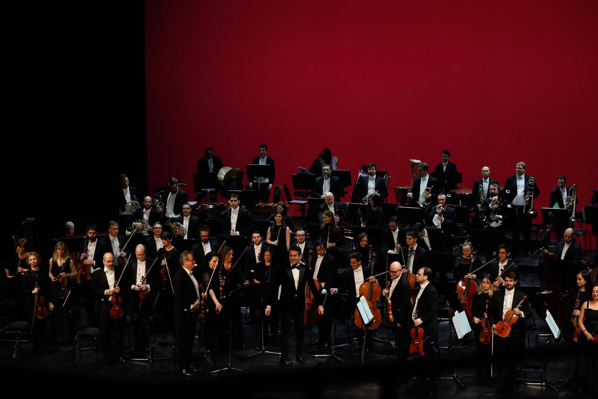 Así fue el concierto de Año Nuevo en el Teatro Campoamor de Oviedo