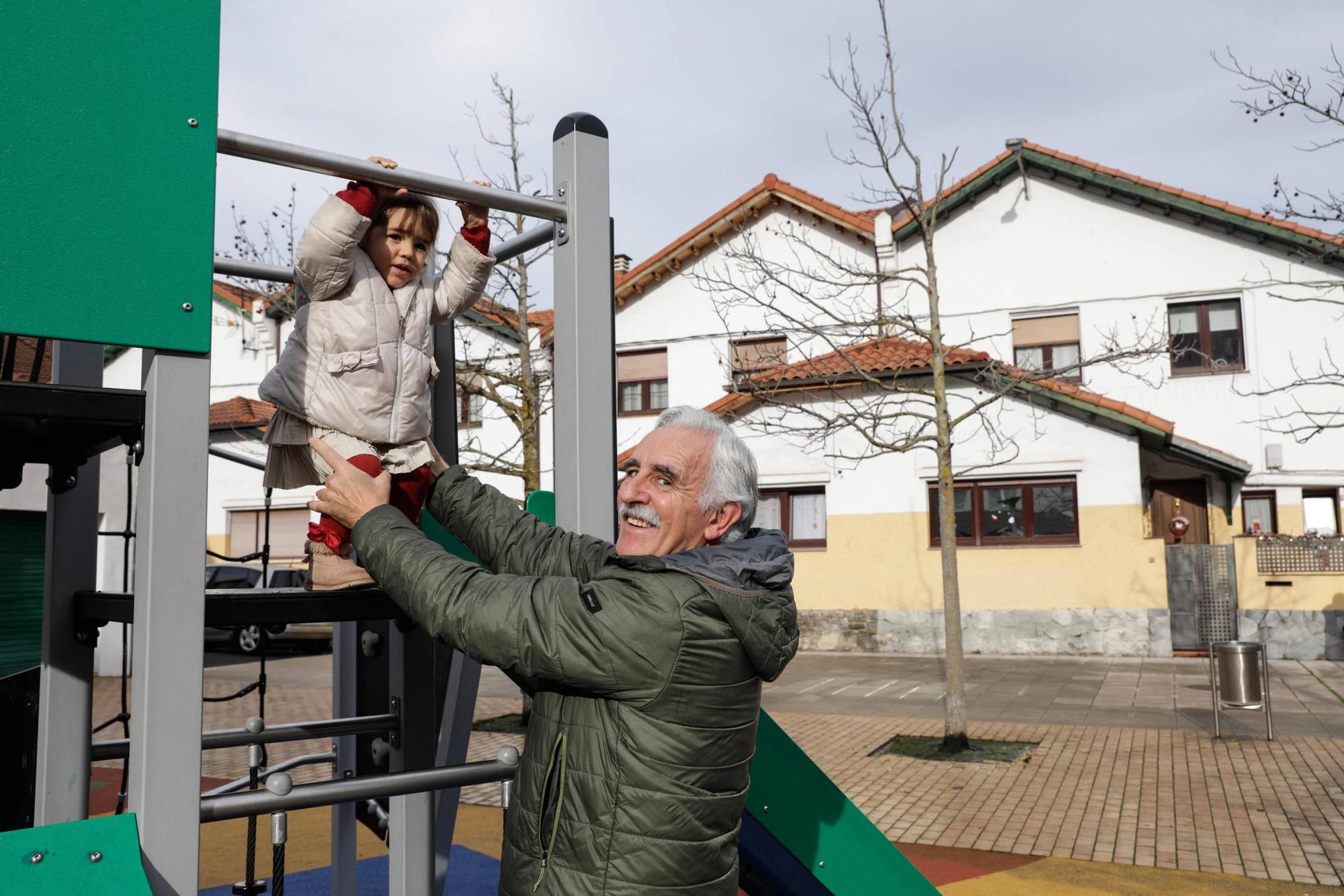 El Coto, un barrio de Gijón "vivos y unidos" que anhela ser más transitable (en imágenes)