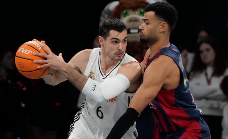 El Madrid impone su ley ante Baskonia y logra el billete para la Copa