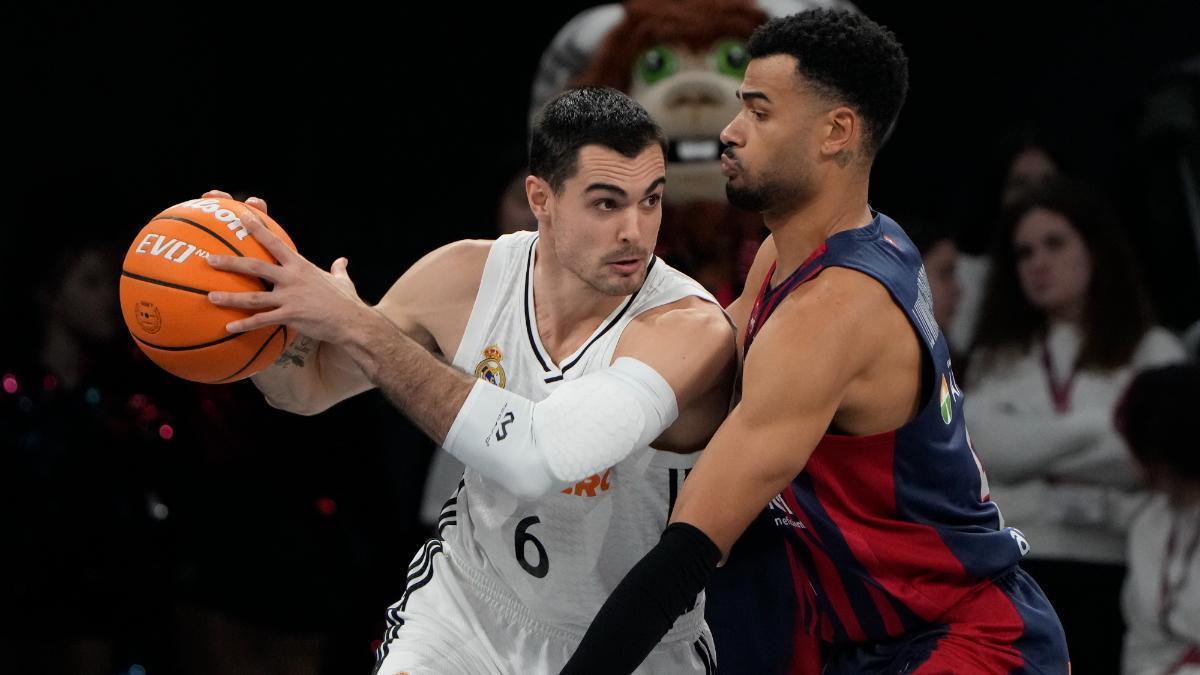 El Madrid impone su ley ante Baskonia y logra el billete para la Copa