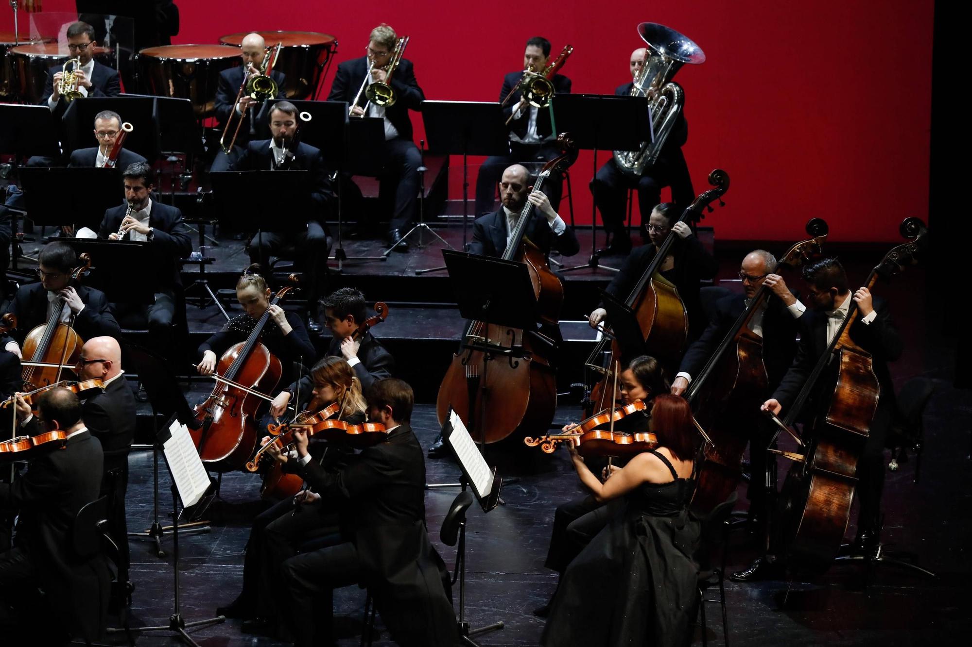 Así fue el concierto de Año Nuevo en el Teatro Campoamor de Oviedo