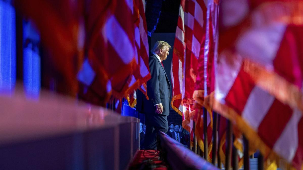 última hora de su llegada a la presidencia de Estados Unidos