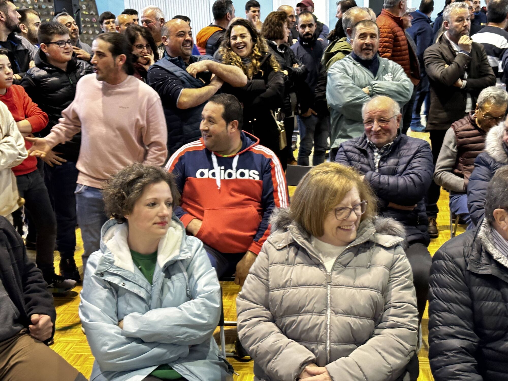 EN FOTOS: Tensión entre ganaderos y el Principado en Tineo por las medidas contra la tuberculosis bovina