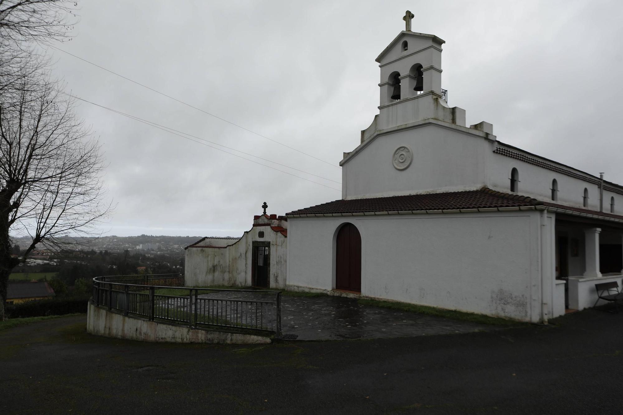 De barrios a parroquias: Santurio