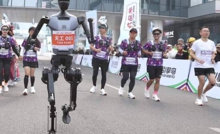 la media maratón más futurista de la historia será en China