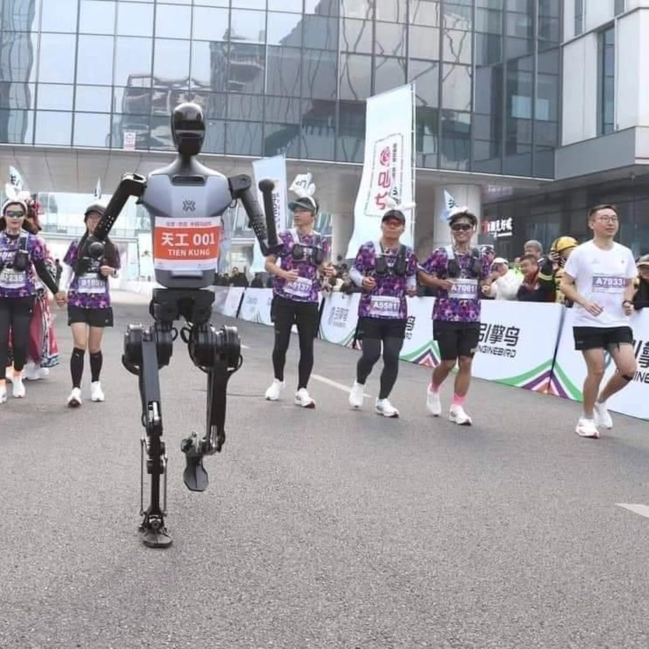 la media maratón más futurista de la historia será en China