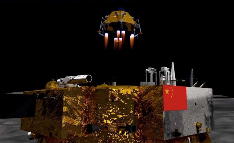 China quiere que su bandera ondee en la Luna en 2026: así lo harán