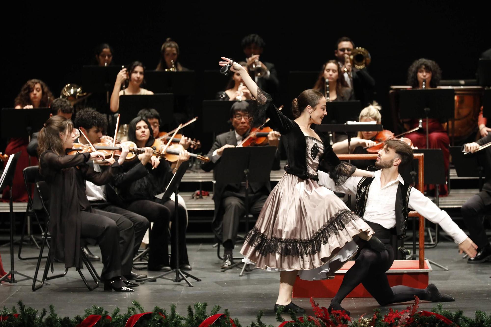 Así fue el concierto de Año Nuevo en el Teatro Jovellanos de Gijón