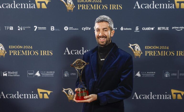 Broncano y 'La Revuelta' arrasan en los Premios Iris: "Gracias a 'El Hormiguero'. Y no es irónico"