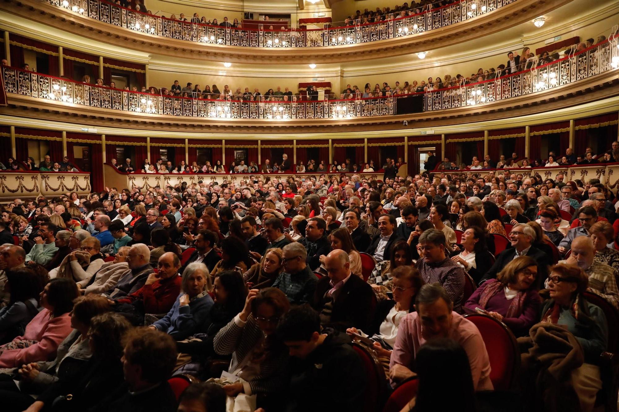 Así fue el concierto de Año Nuevo en el Teatro Campoamor de Oviedo