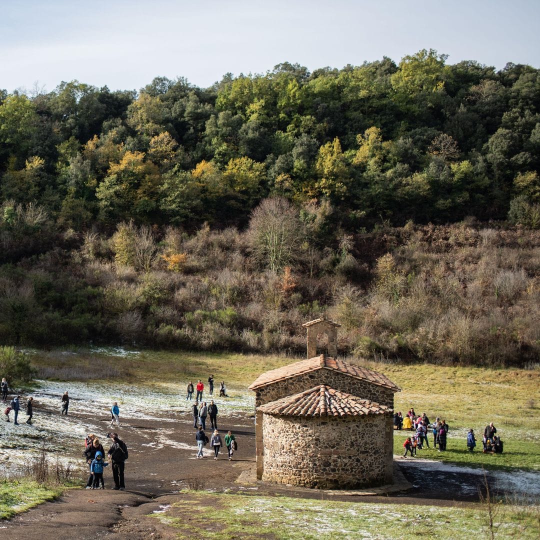 Ermita de Santa Margarida, Garrotxa Natural Park, Girona