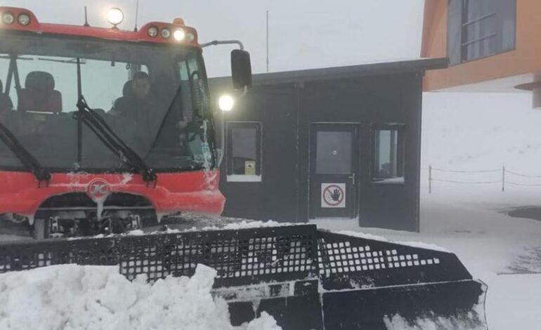 Pajares reabre hoy sus pistas y Fuentes de Invierno lo hará mañana