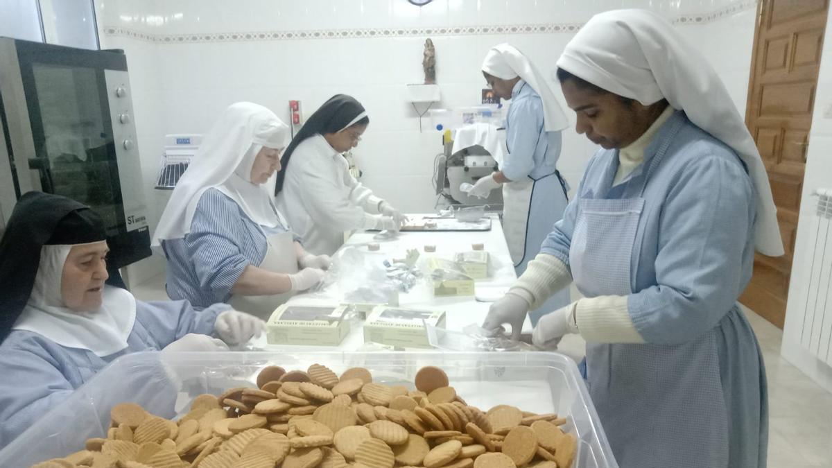 Estos son los dulces artesanales que se elaboran en el interior del convento cangués de las dominicas