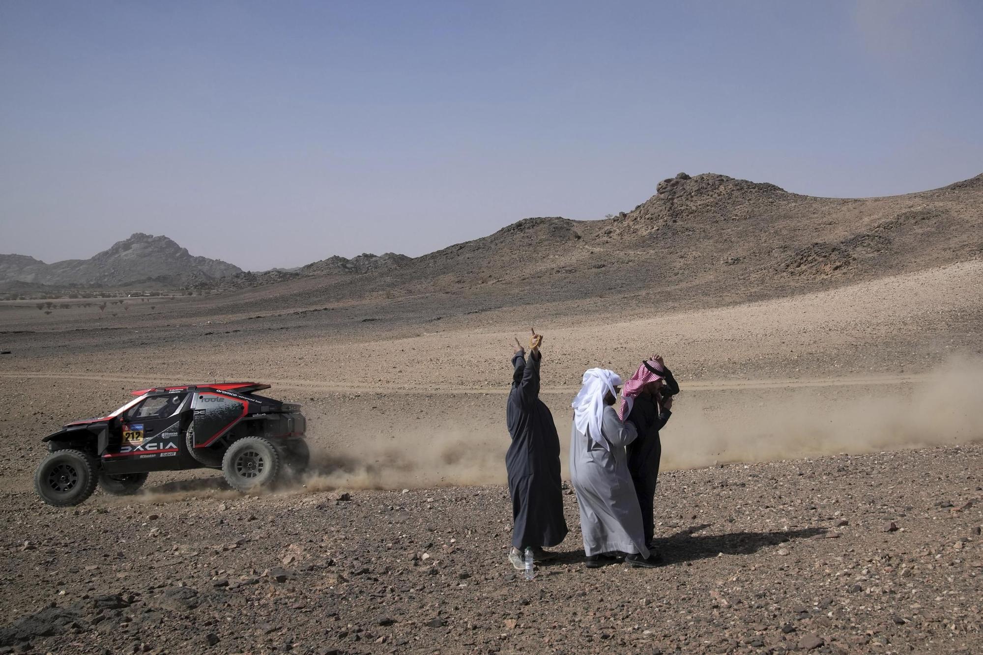 Dakar | Prólogo: Bisha - Bisha, en imágenes