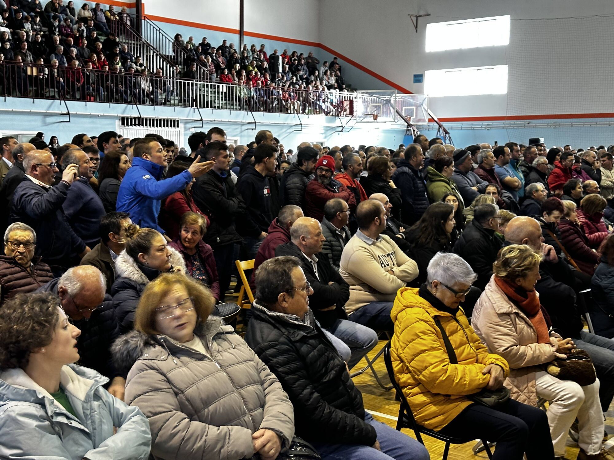 EN FOTOS: Tensión entre ganaderos y el Principado en Tineo por las medidas contra la tuberculosis bovina