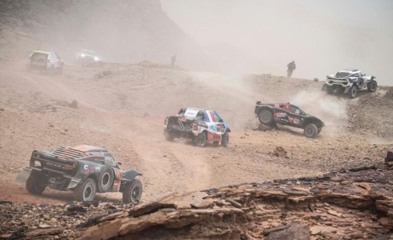 este es el gran precio que cuesta correr una edición del afamado rally Dakar en Arabia Saudí