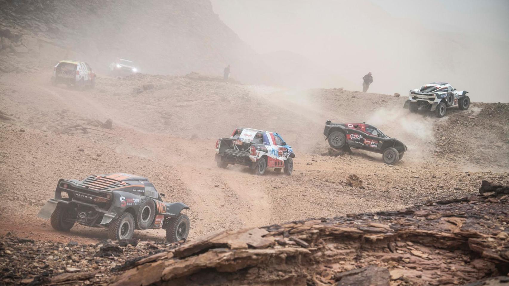 este es el gran precio que cuesta correr una edición del afamado rally Dakar en Arabia Saudí