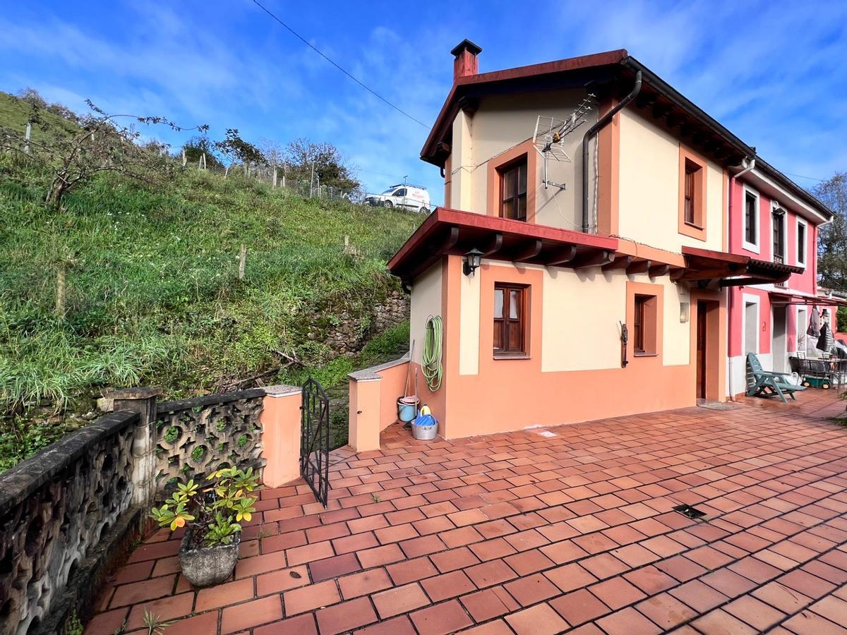 Casa en zona rural de Asturias