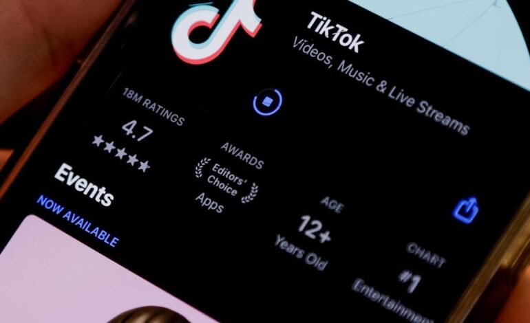 TikTok deja de funcionar en Estados Unidos