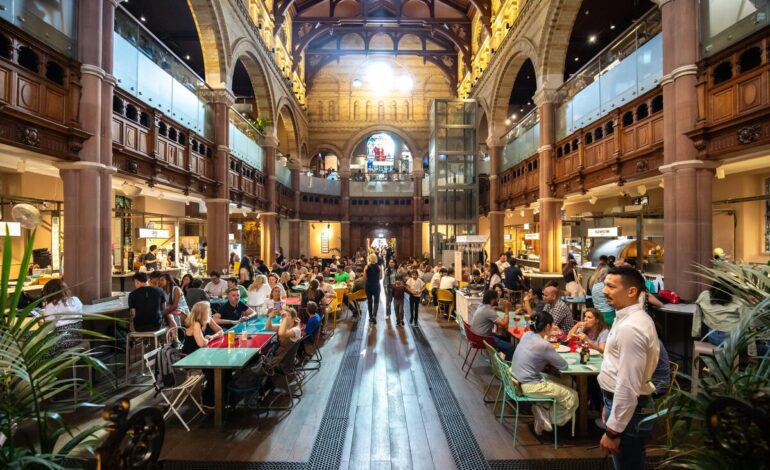 Una vuelta al mundo gracias a los mercados gastronómicos de Londres | Lonely | El Viajero