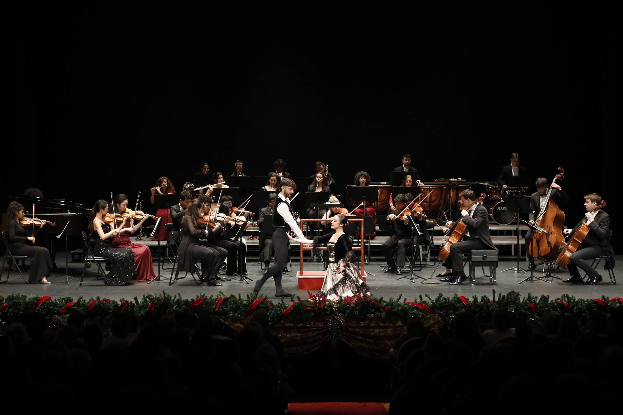 Así fue el concierto de Año Nuevo en el Teatro Jovellanos de Gijón