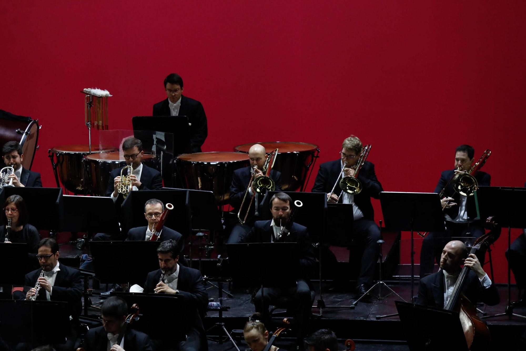 Así fue el concierto de Año Nuevo en el Teatro Campoamor de Oviedo