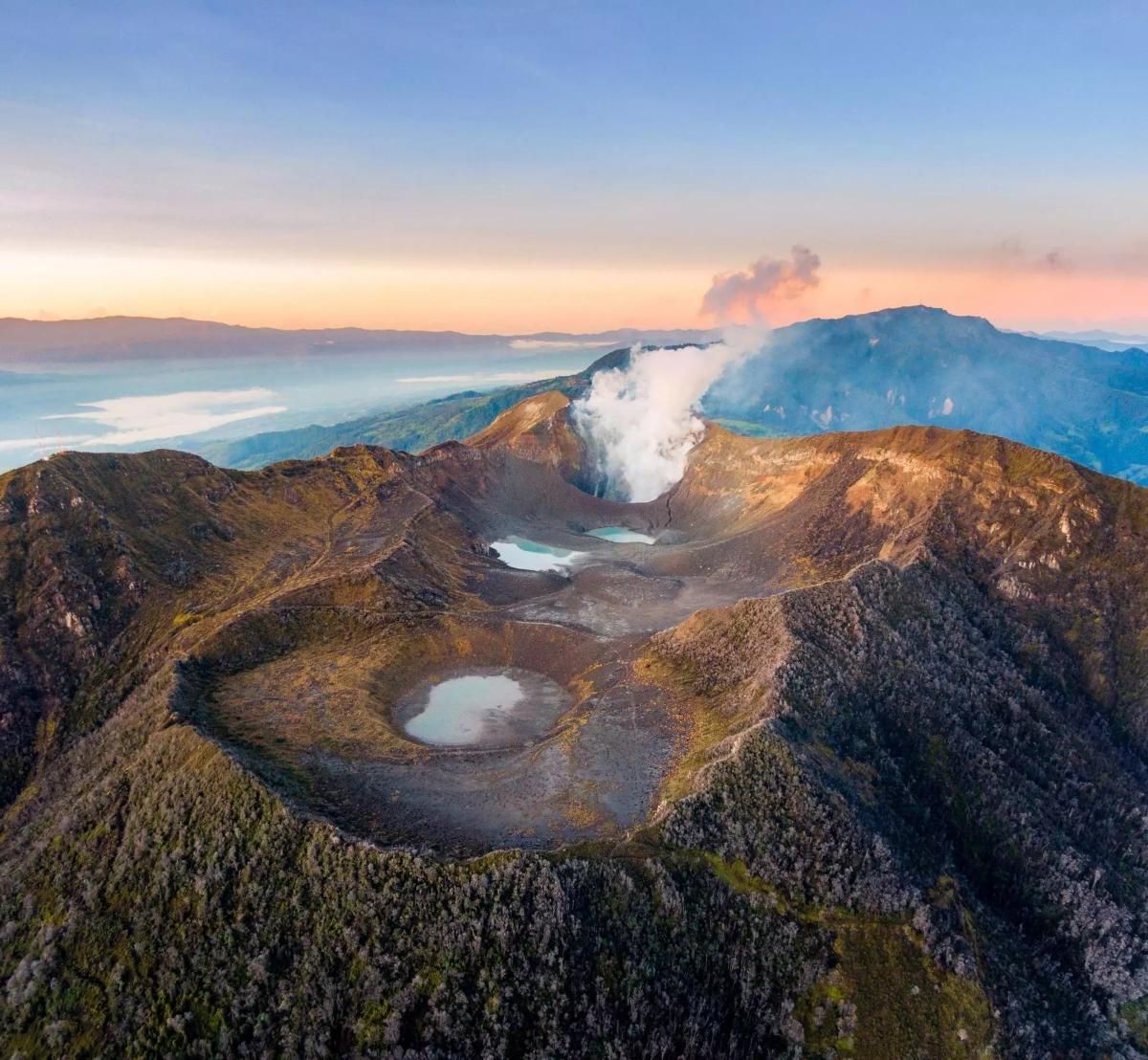 El espectacular Parque Nacional Volcán Turrialba