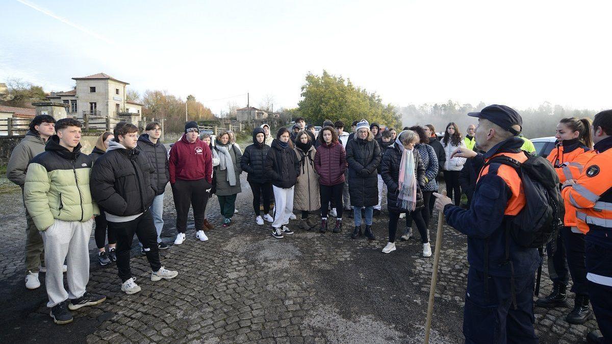 Hallan el cadáver del joven desaparecido en Pontevedra