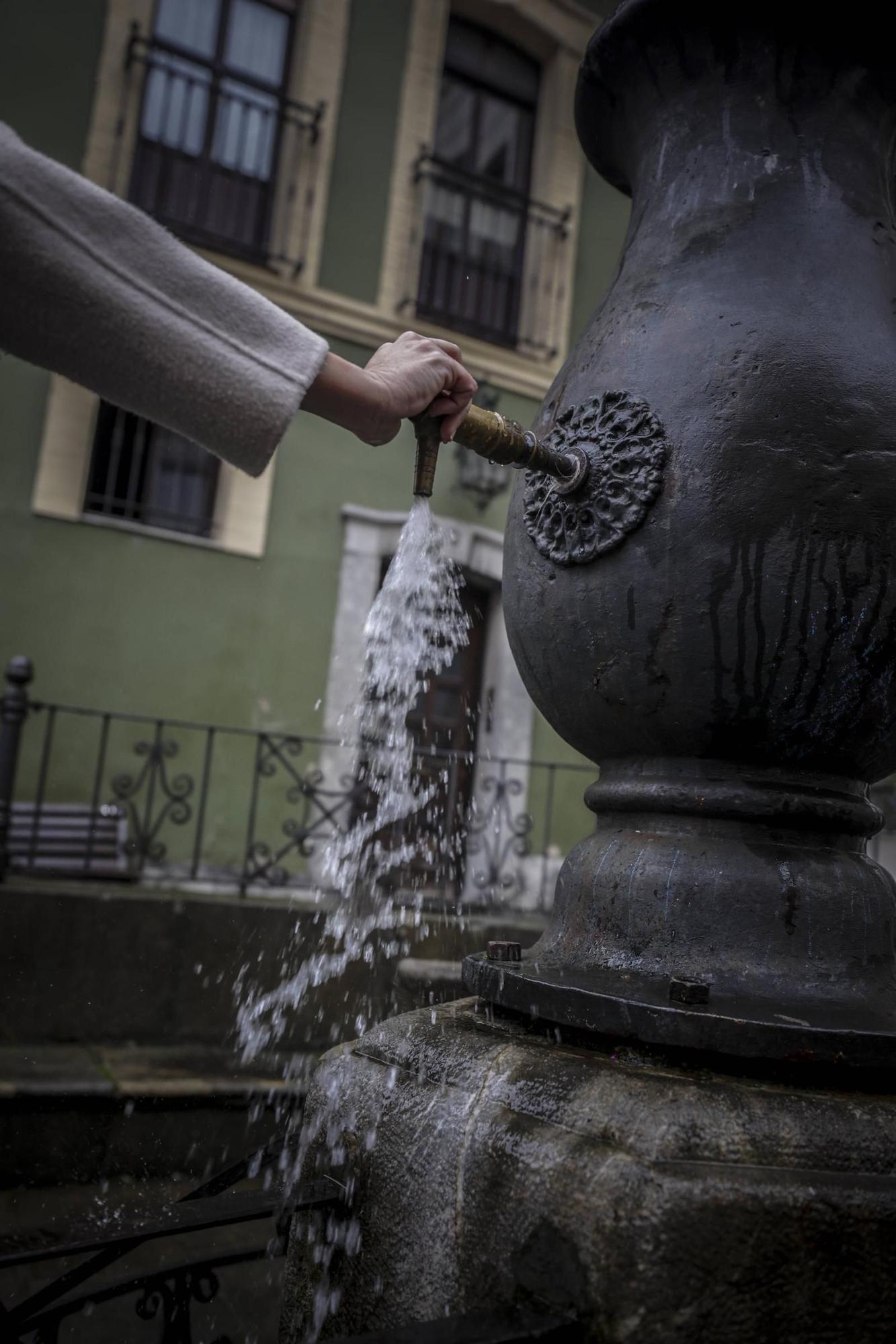 En imágenes, las fuentes históricas de Grado