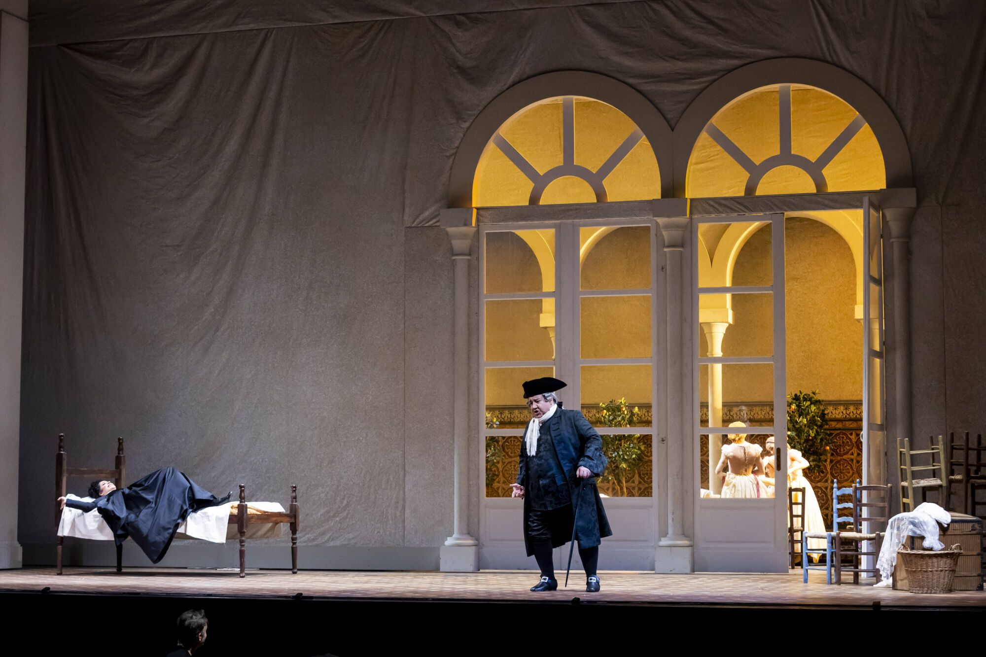 EN FOTOS: Ensayo en el Campoamor de la ópera "Las bodas de Fígaro"