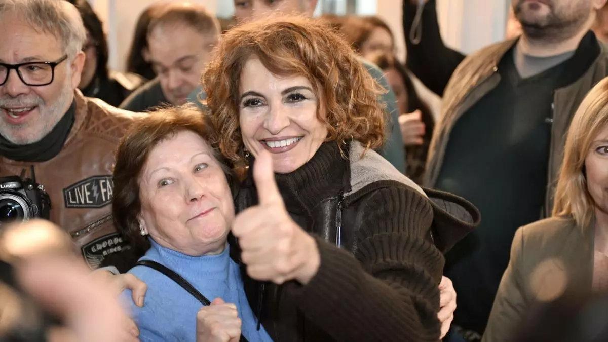 María Jesús Montero tiene vía libre en el PSOE de Andalucía y no habrá primarias