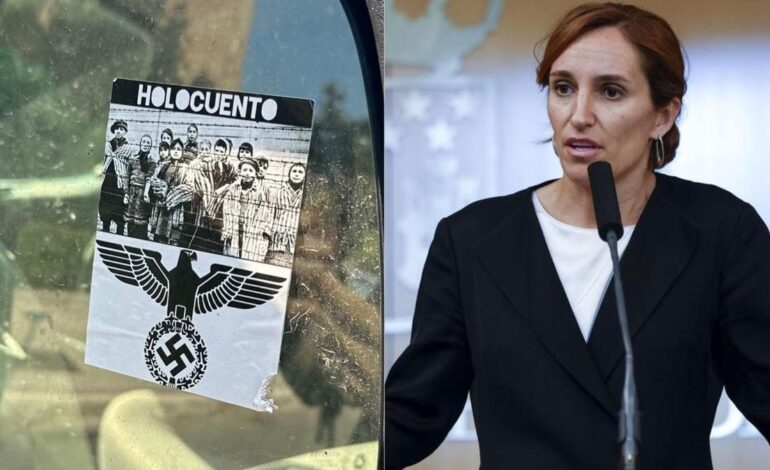 NAZIS MÓNICA GARCÍA IMPUNES | Los nazis que atacaron el coche de la ministra Mónica García quedan impunes