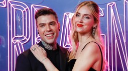 Chiara Ferragni con Fedez