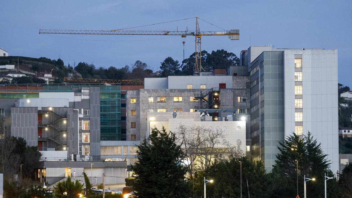 el Principado paraliza la obra de ampliación del Hospital de Cabueñes