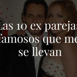 Relaciones de famosos: las 10 exparejas que mejor se llevan