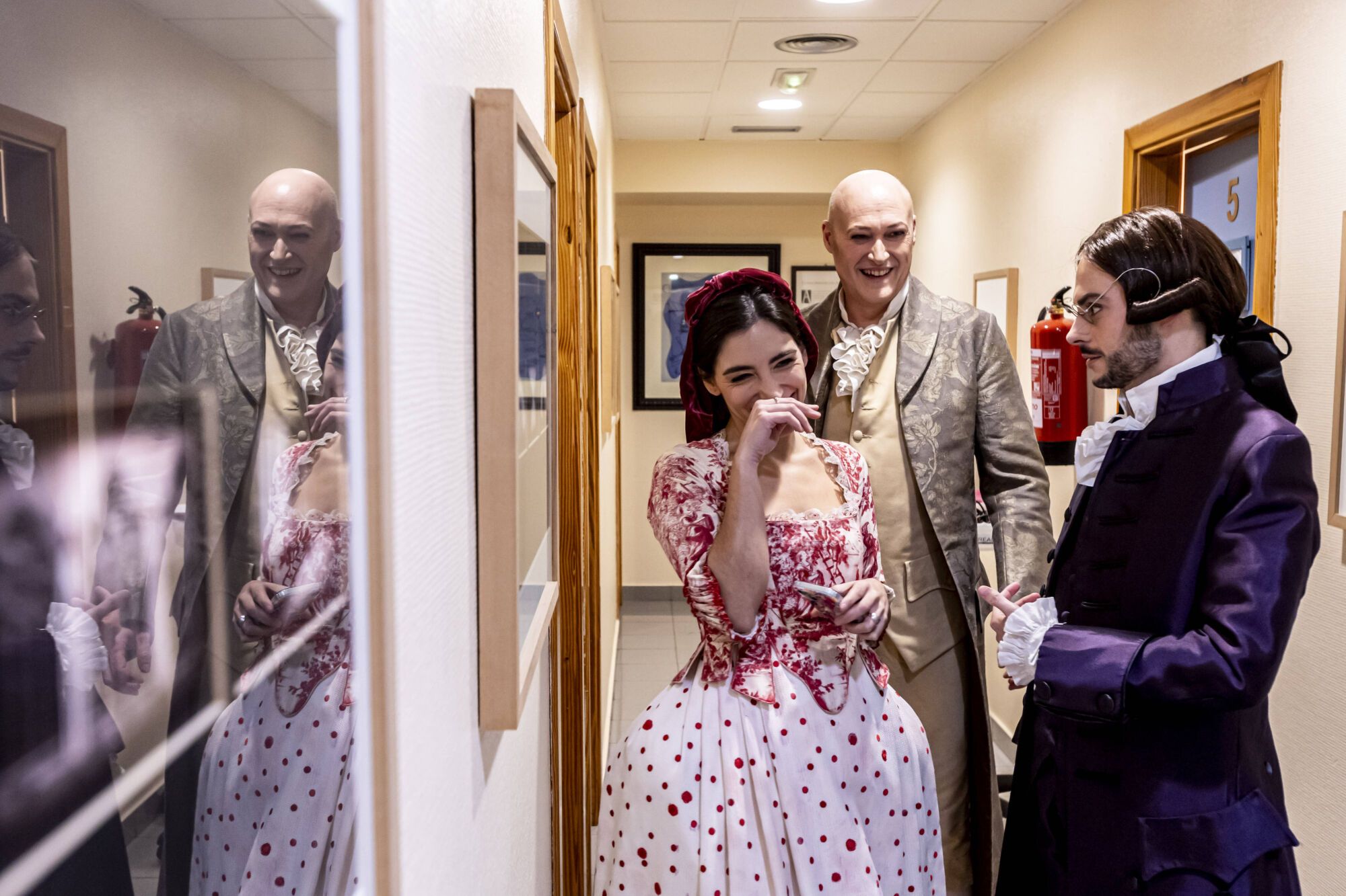 EN FOTOS: Ensayo en el Campoamor de la ópera "Las bodas de Fígaro"