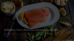 Cinco alimentos reconocidos por un dermatólogo