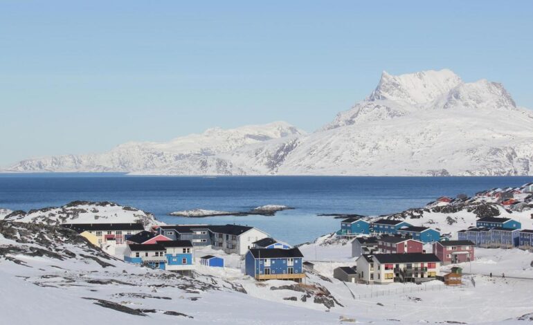 una remota isla helada elevada a actor global