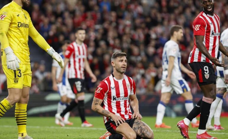 Resumen, goles y highlights del Athletic 0-0 Leganés de la jornada 21 de LaLiga EA Sports