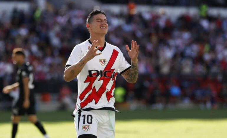 El Rayo ultima la salida de James Rodríguez