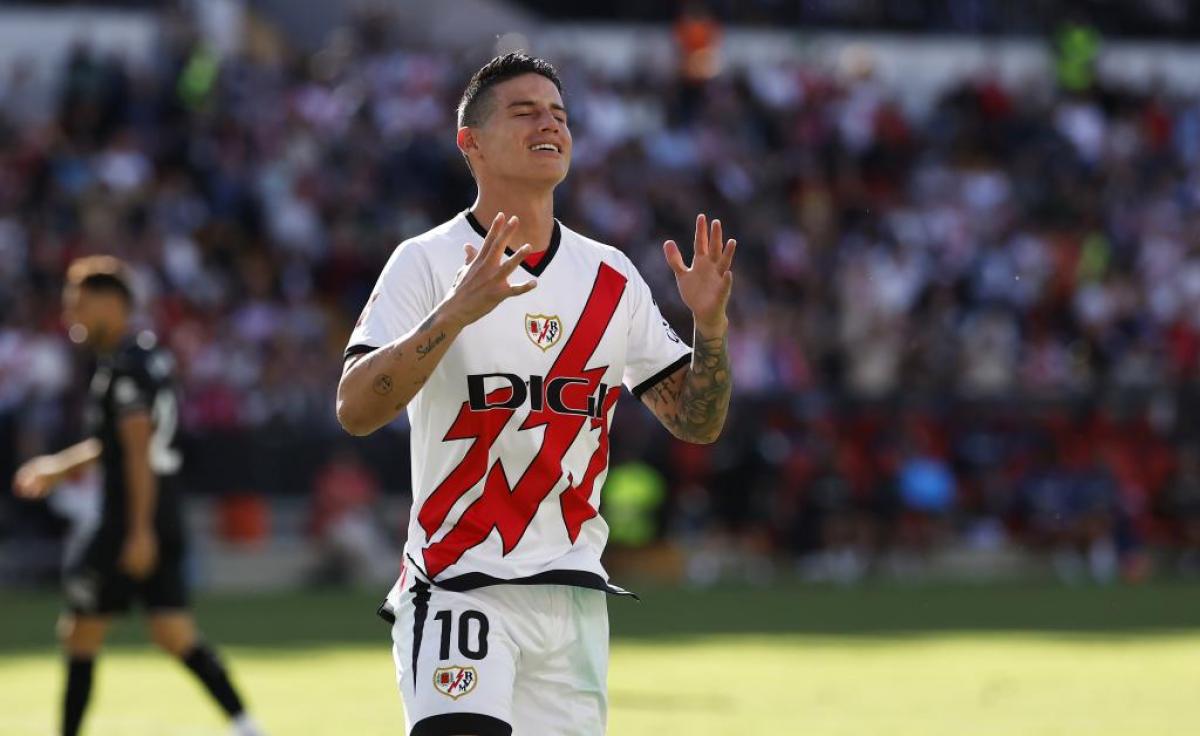 El Rayo ultima la salida de James Rodríguez