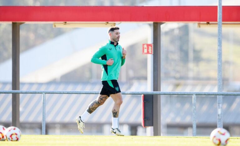 Yeray se suma a los dudosos de Valverde para el debut de Copa