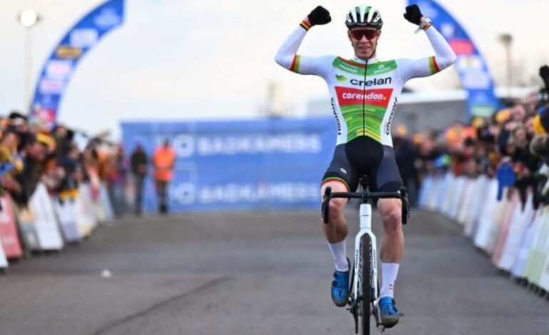 Sweeck vence en Koksijde y Van der Poel tampoco correrá Dendermonde