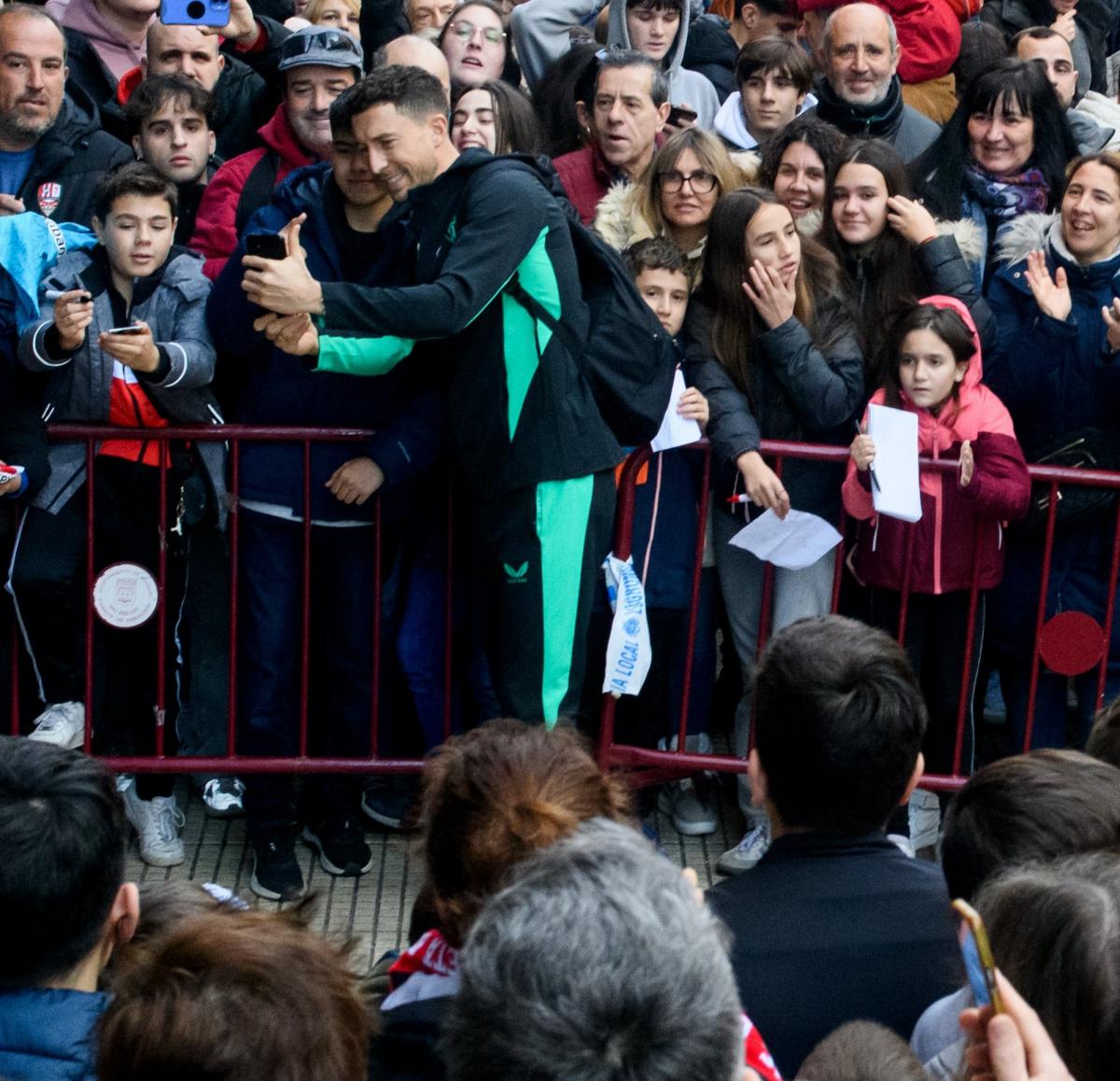 El Athletic adelanta el festejo de los Reyes con su duelo ante el Logroñés