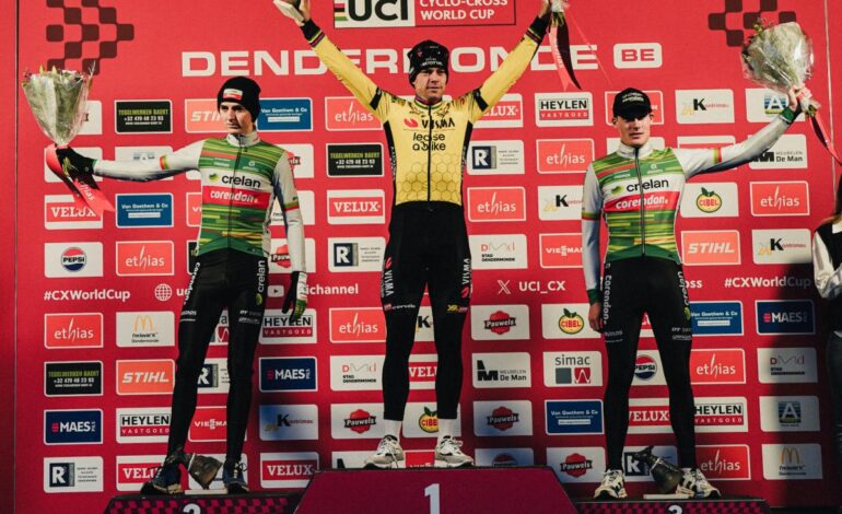 Van Aert se apunta al doblete Giro – Tour en 2025