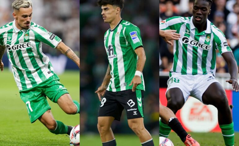 La cantera, una fuente inagotable de fútbol e ingresos para el Betis