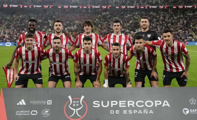 Arabia nubla el plan del Athletic