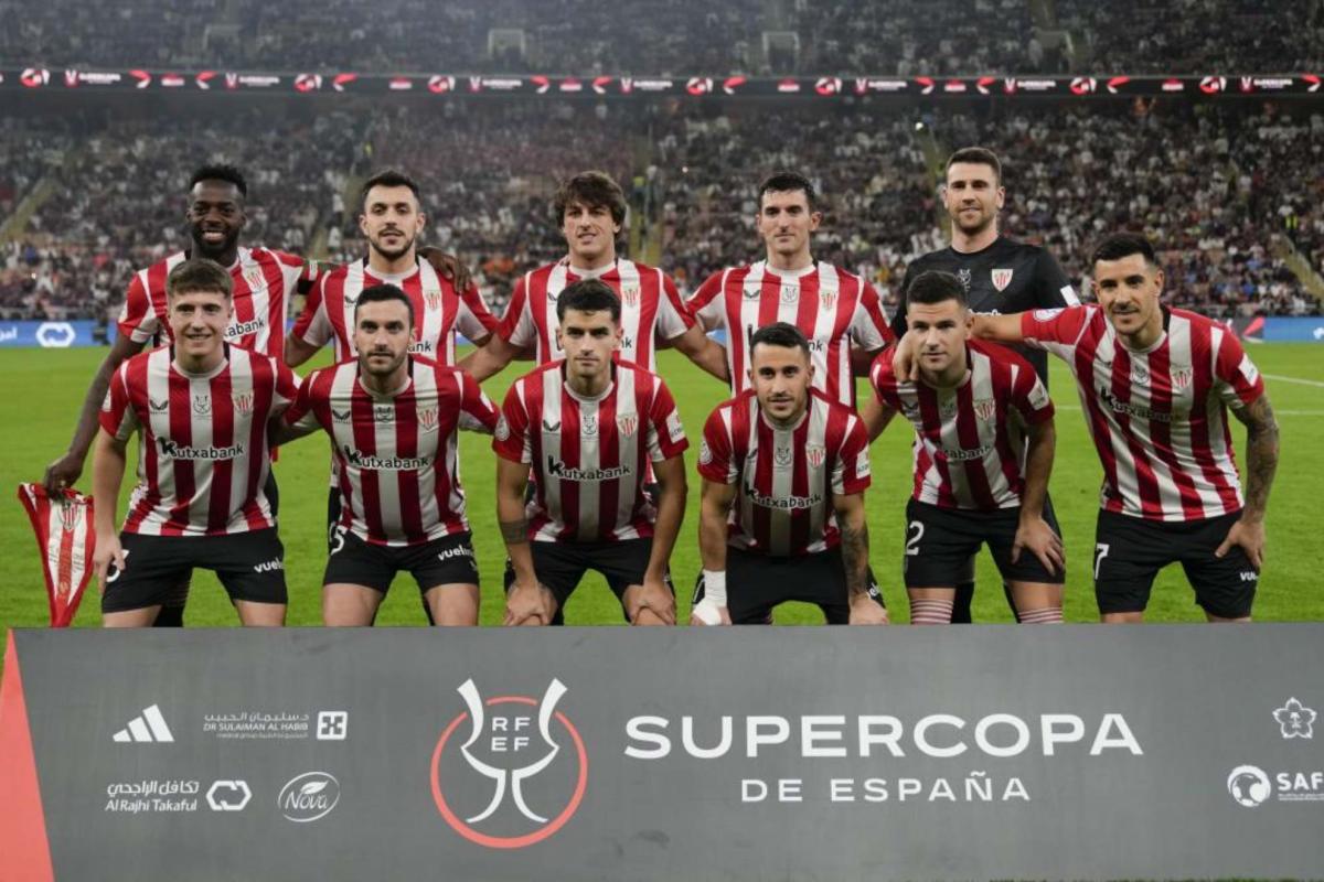 Arabia nubla el plan del Athletic