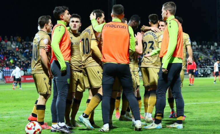 La Real, con tres días de descanso menos que el Rayo en Copa y dos que el Valencia en Liga