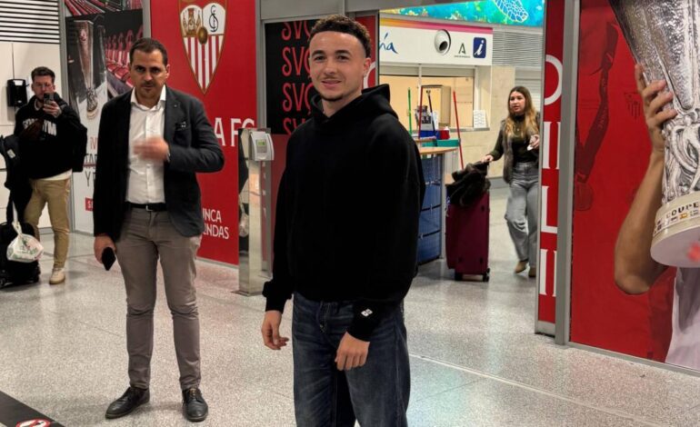 Rubén Vargas ya está en Sevilla